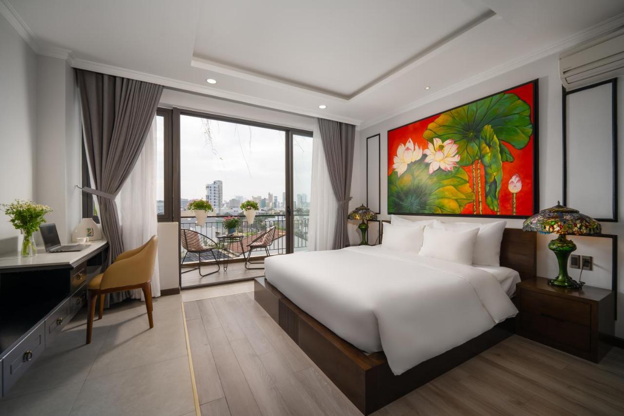 Luat Anh 88 Hotel & Apartment ดานัง ภายนอก รูปภาพ