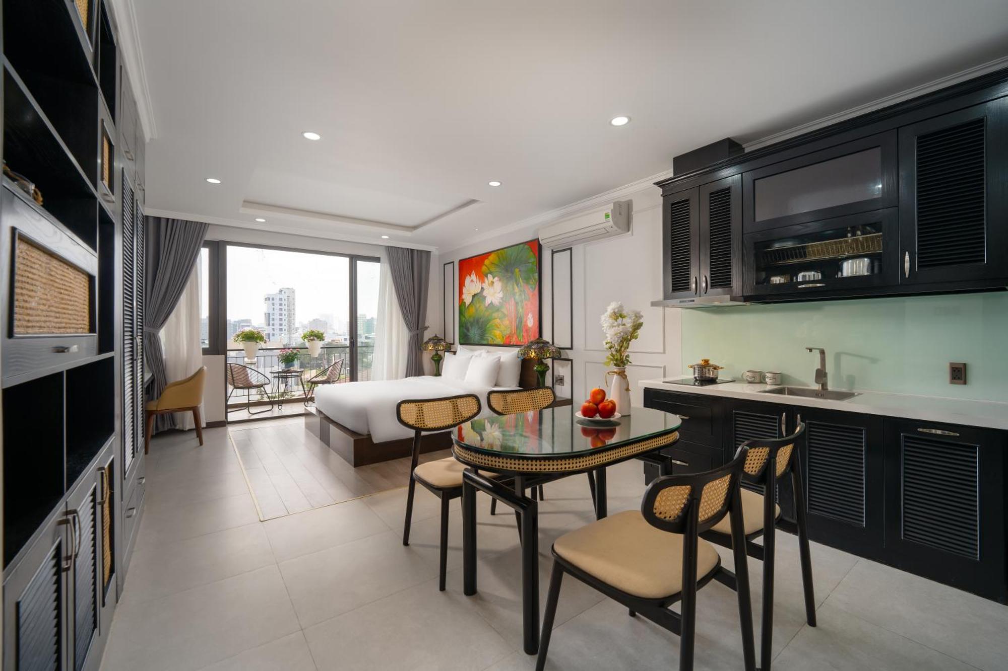 Luat Anh 88 Hotel & Apartment ดานัง ภายนอก รูปภาพ