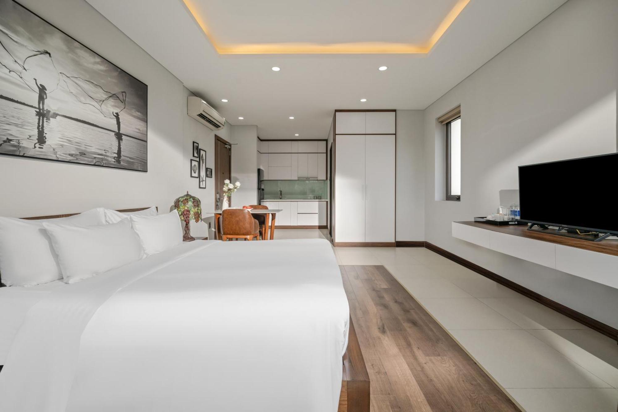Luat Anh 88 Hotel & Apartment ดานัง ภายนอก รูปภาพ