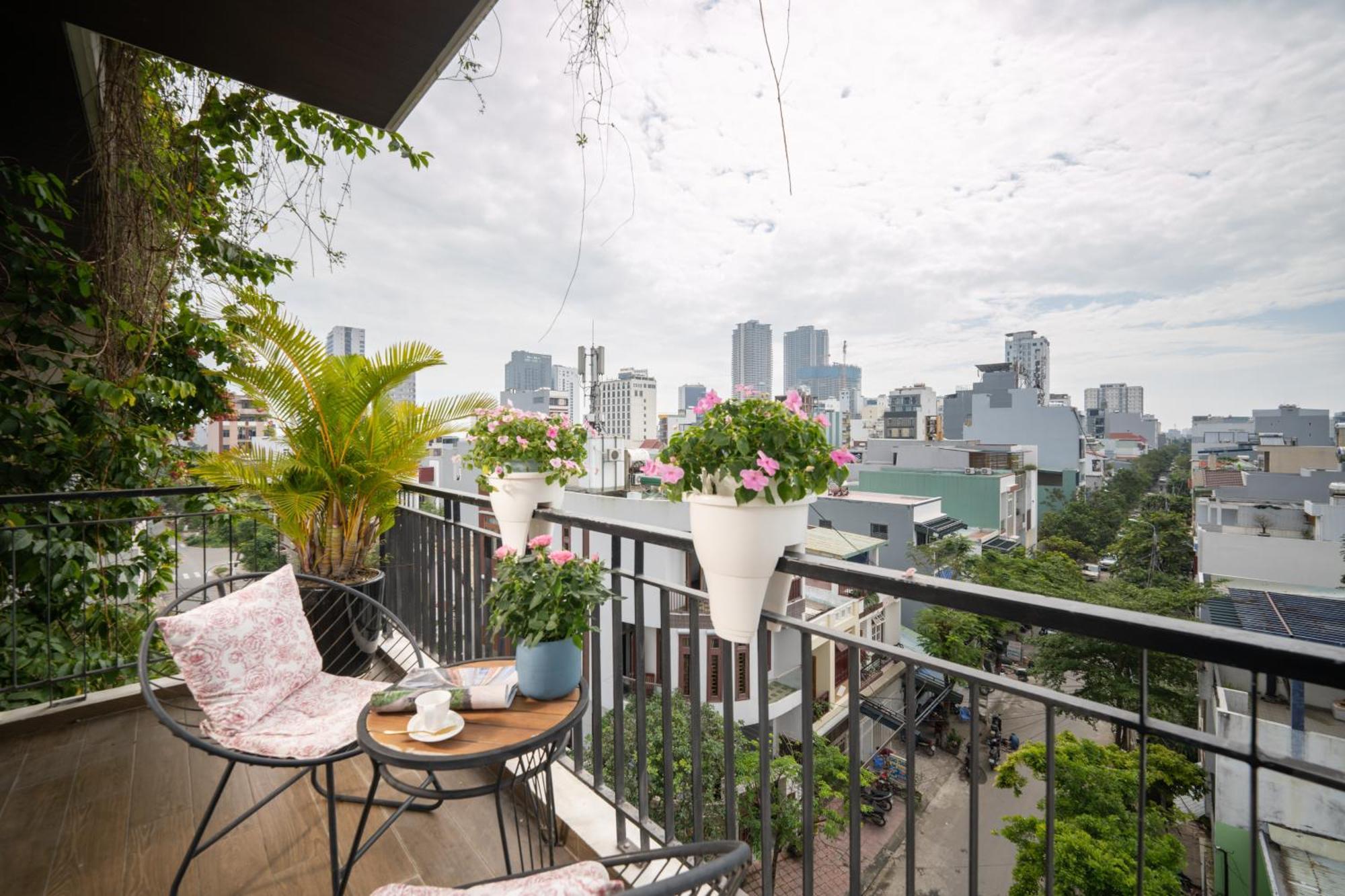 Luat Anh 88 Hotel & Apartment ดานัง ภายนอก รูปภาพ