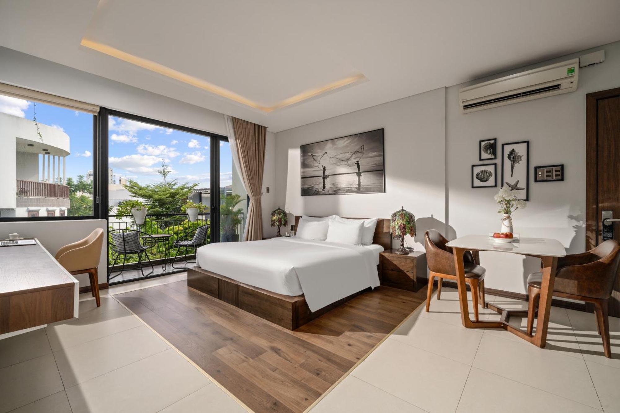 Luat Anh 88 Hotel & Apartment ดานัง ภายนอก รูปภาพ