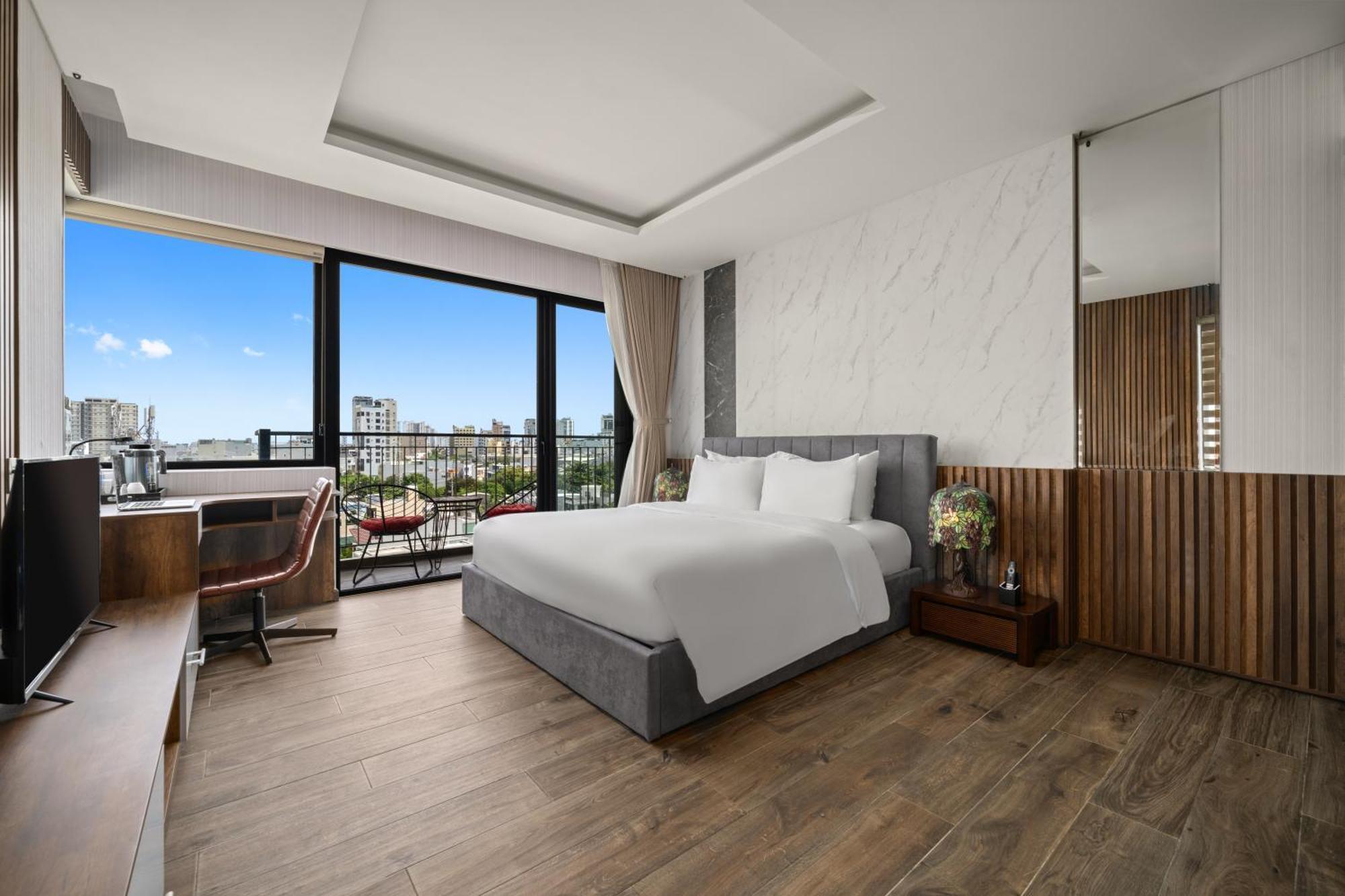 Luat Anh 88 Hotel & Apartment ดานัง ภายนอก รูปภาพ