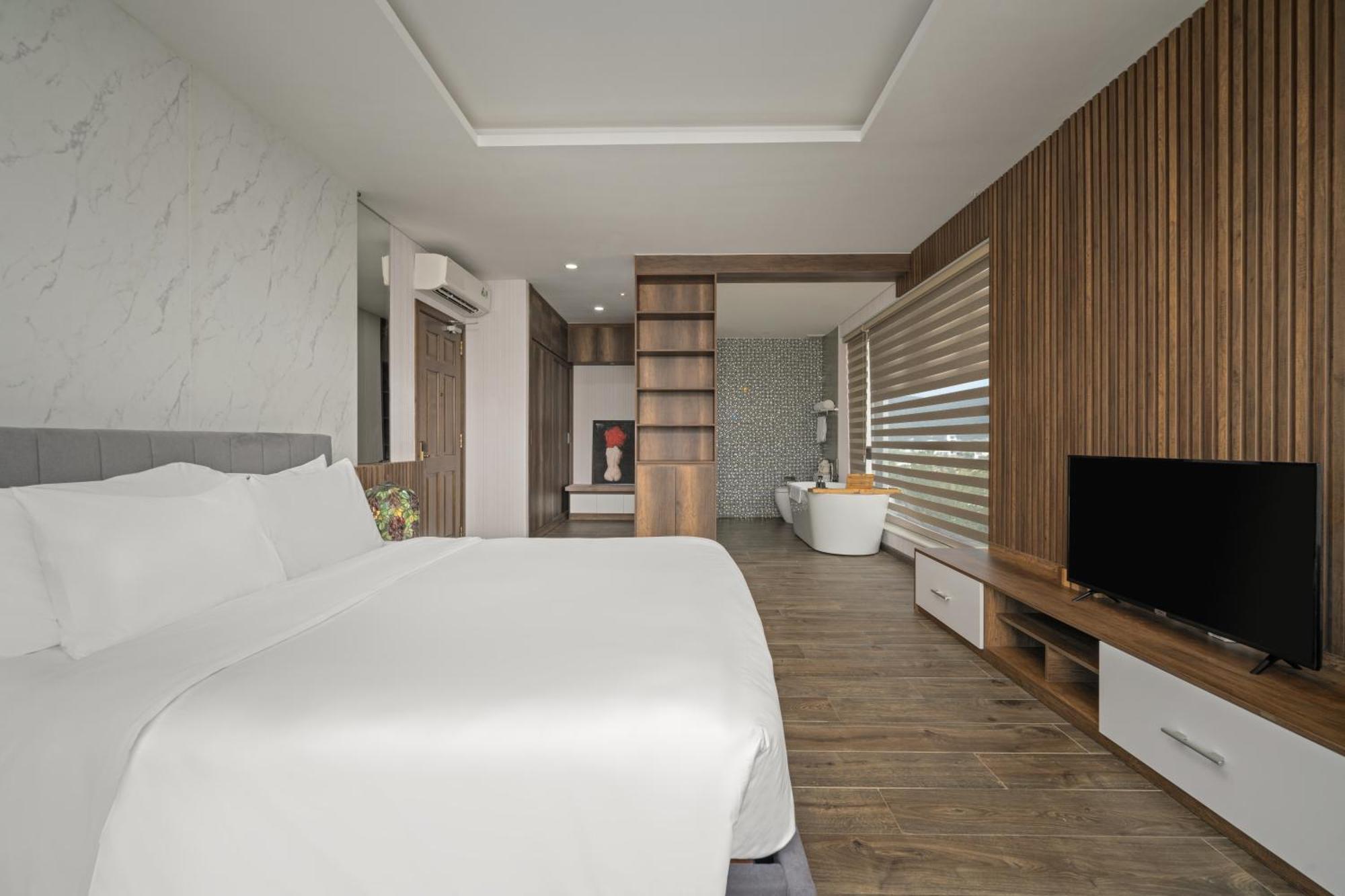 Luat Anh 88 Hotel & Apartment ดานัง ภายนอก รูปภาพ