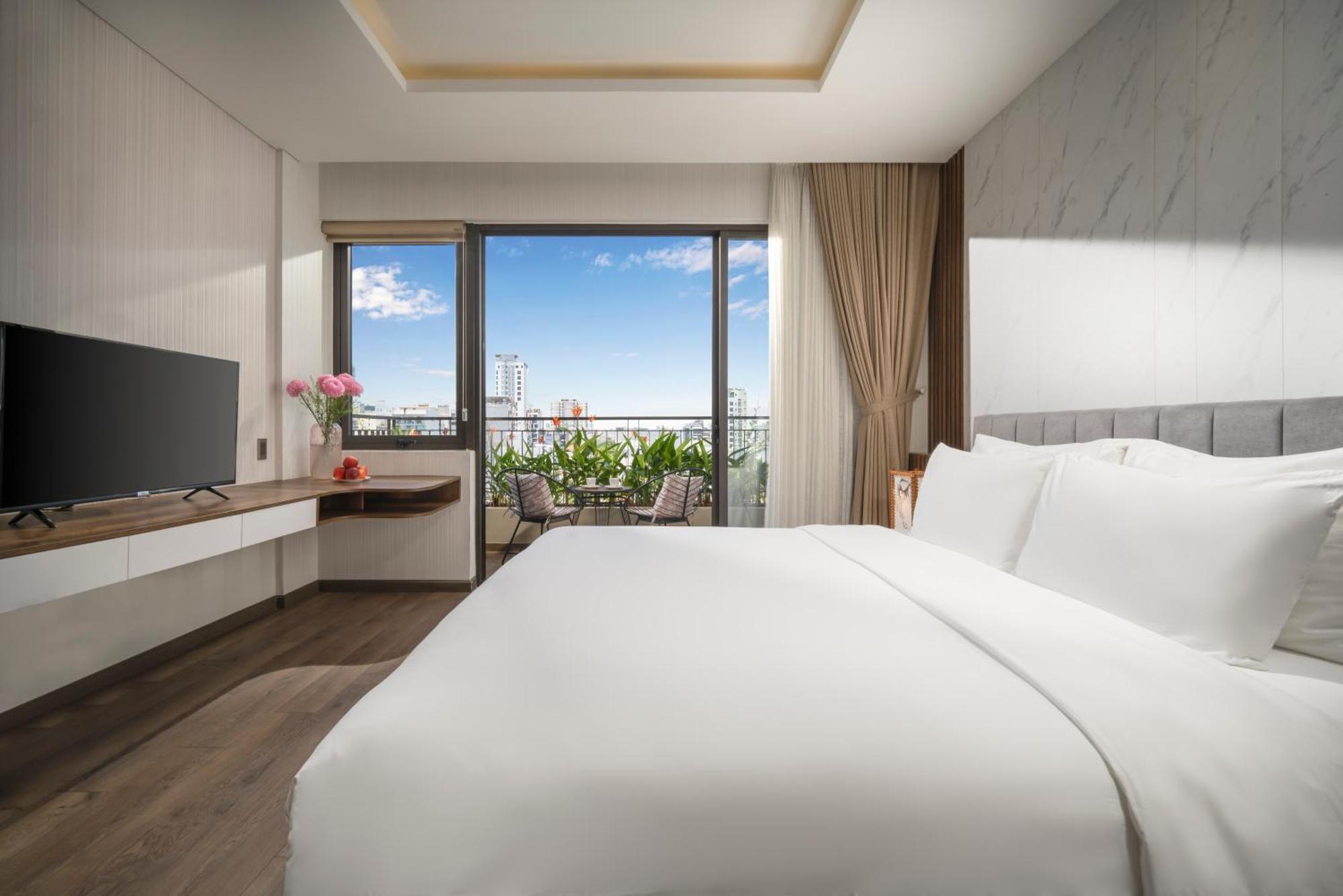 Luat Anh 88 Hotel & Apartment ดานัง ภายนอก รูปภาพ