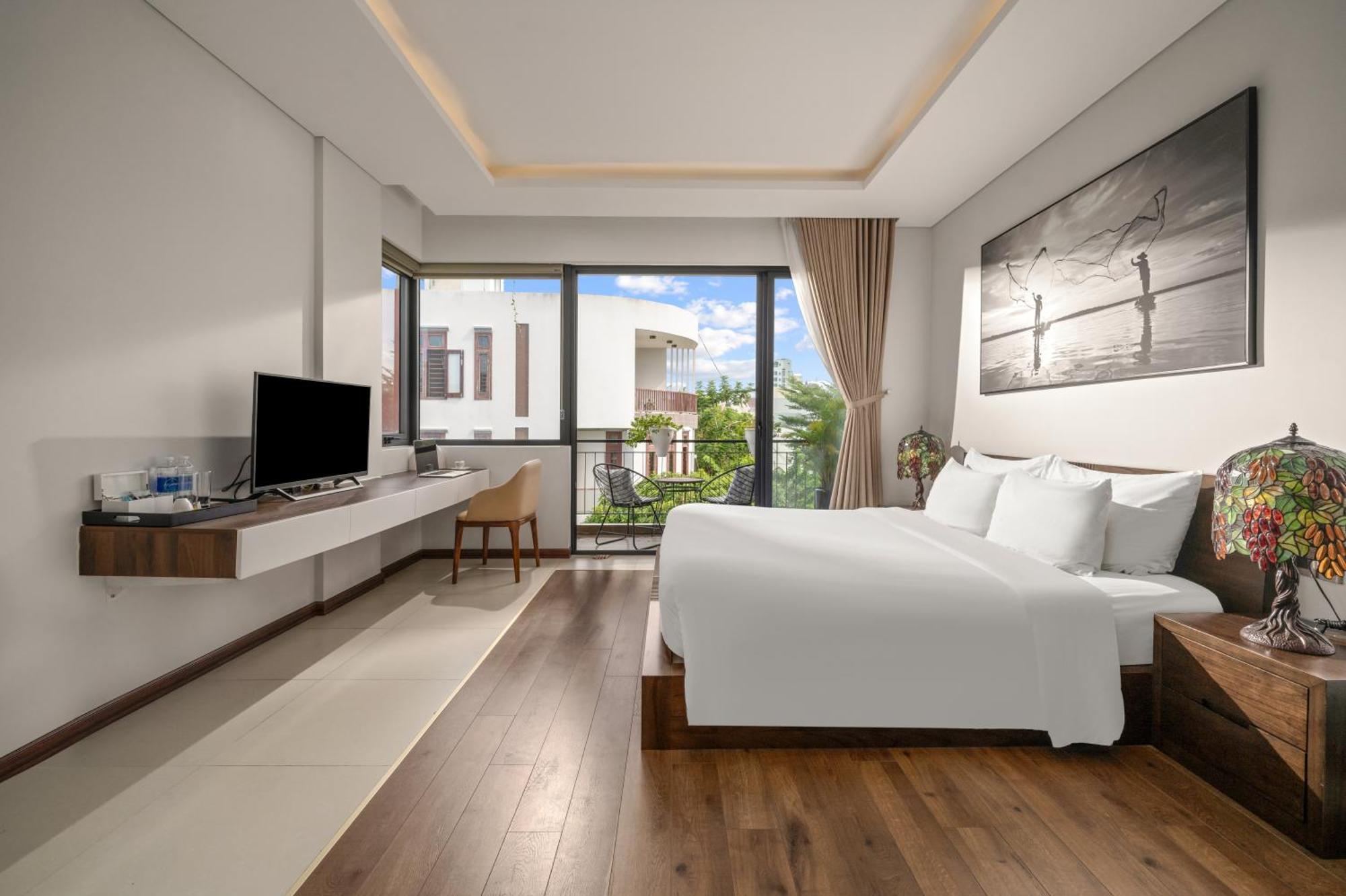 Luat Anh 88 Hotel & Apartment ดานัง ภายนอก รูปภาพ