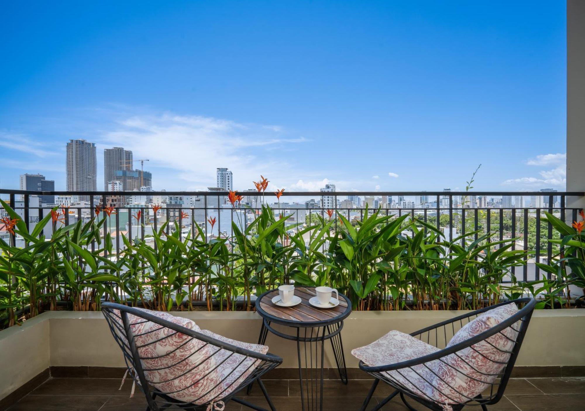 Luat Anh 88 Hotel & Apartment ดานัง ภายนอก รูปภาพ