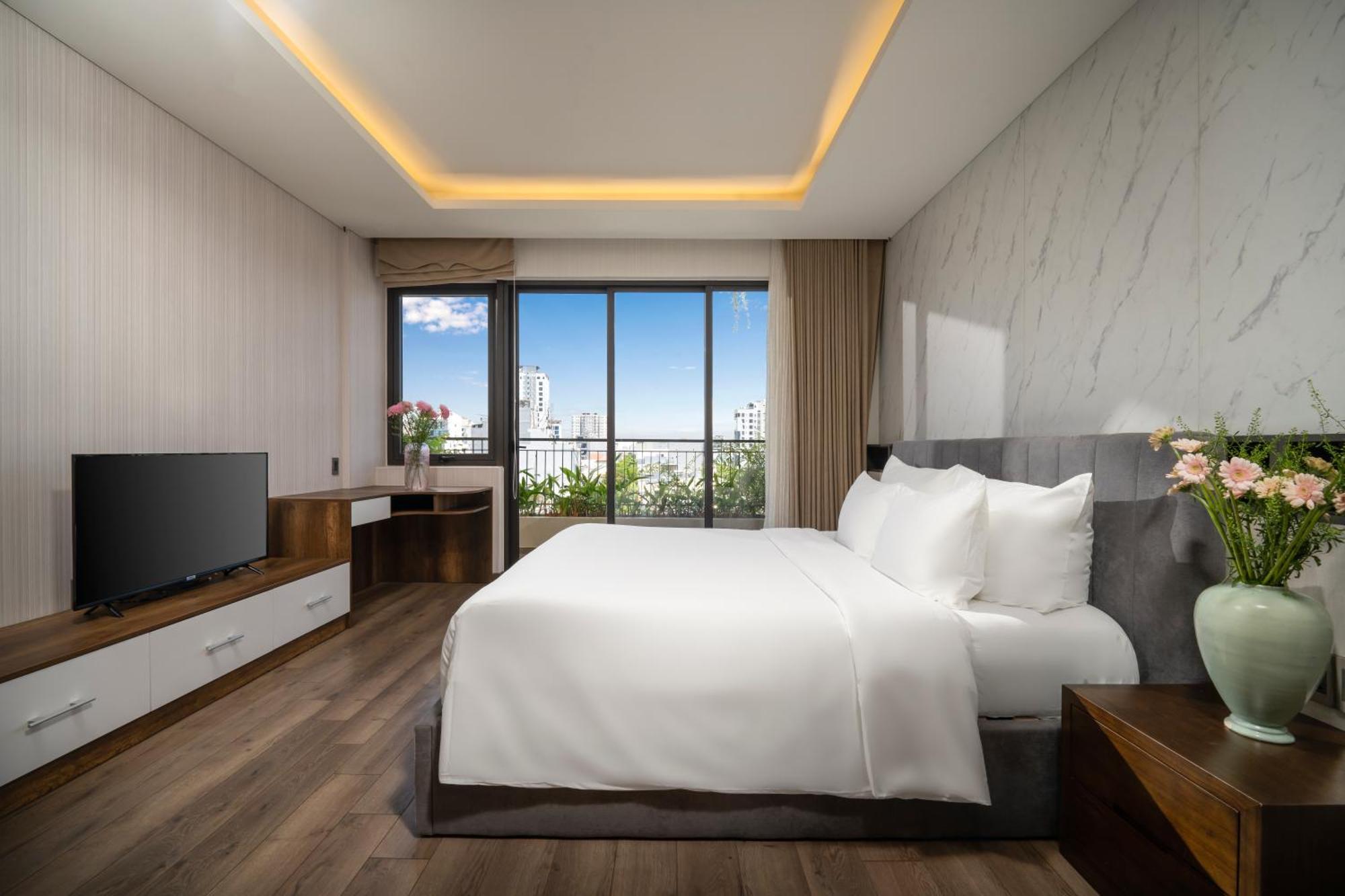 Luat Anh 88 Hotel & Apartment ดานัง ภายนอก รูปภาพ