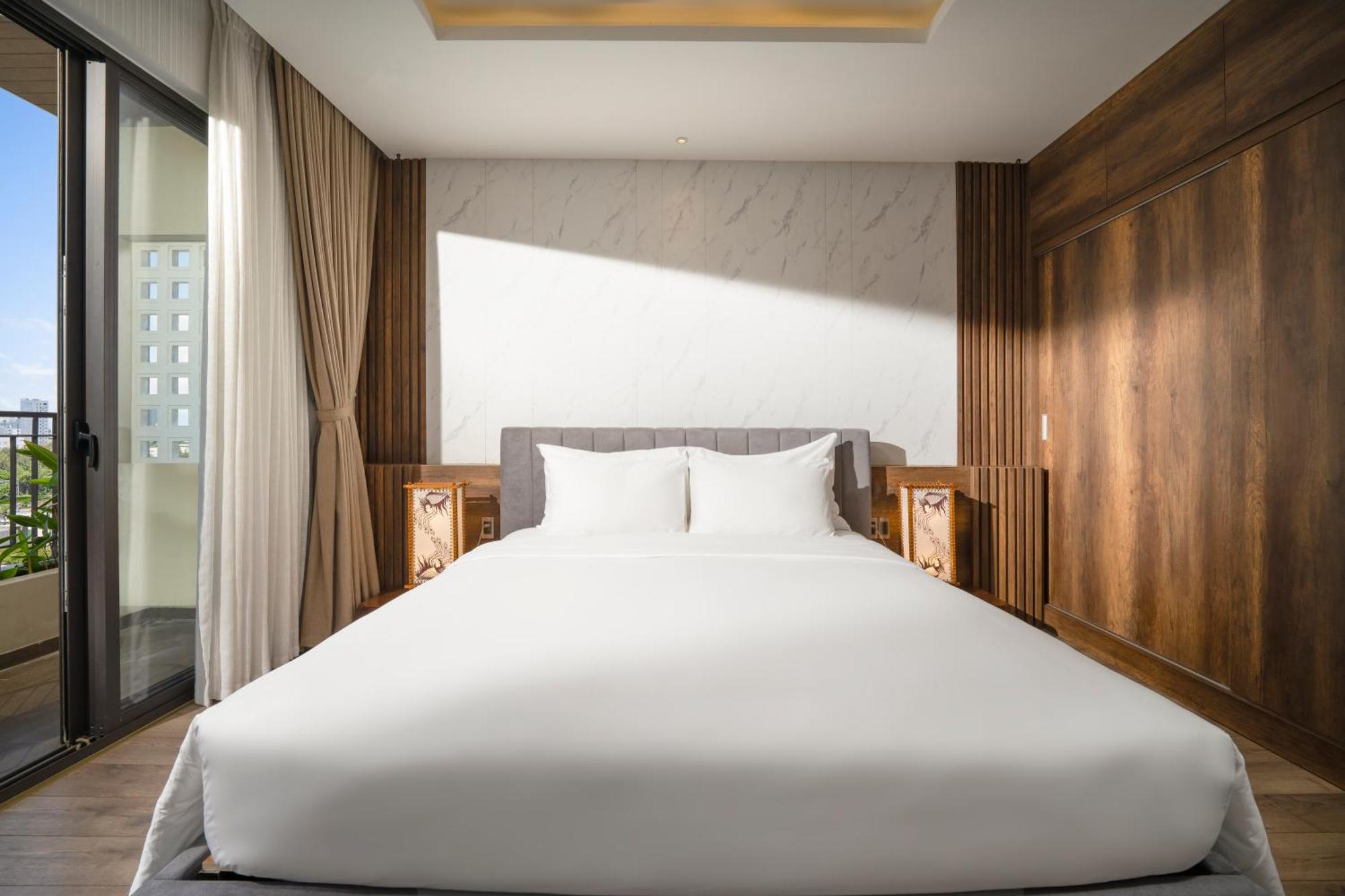 Luat Anh 88 Hotel & Apartment ดานัง ภายนอก รูปภาพ