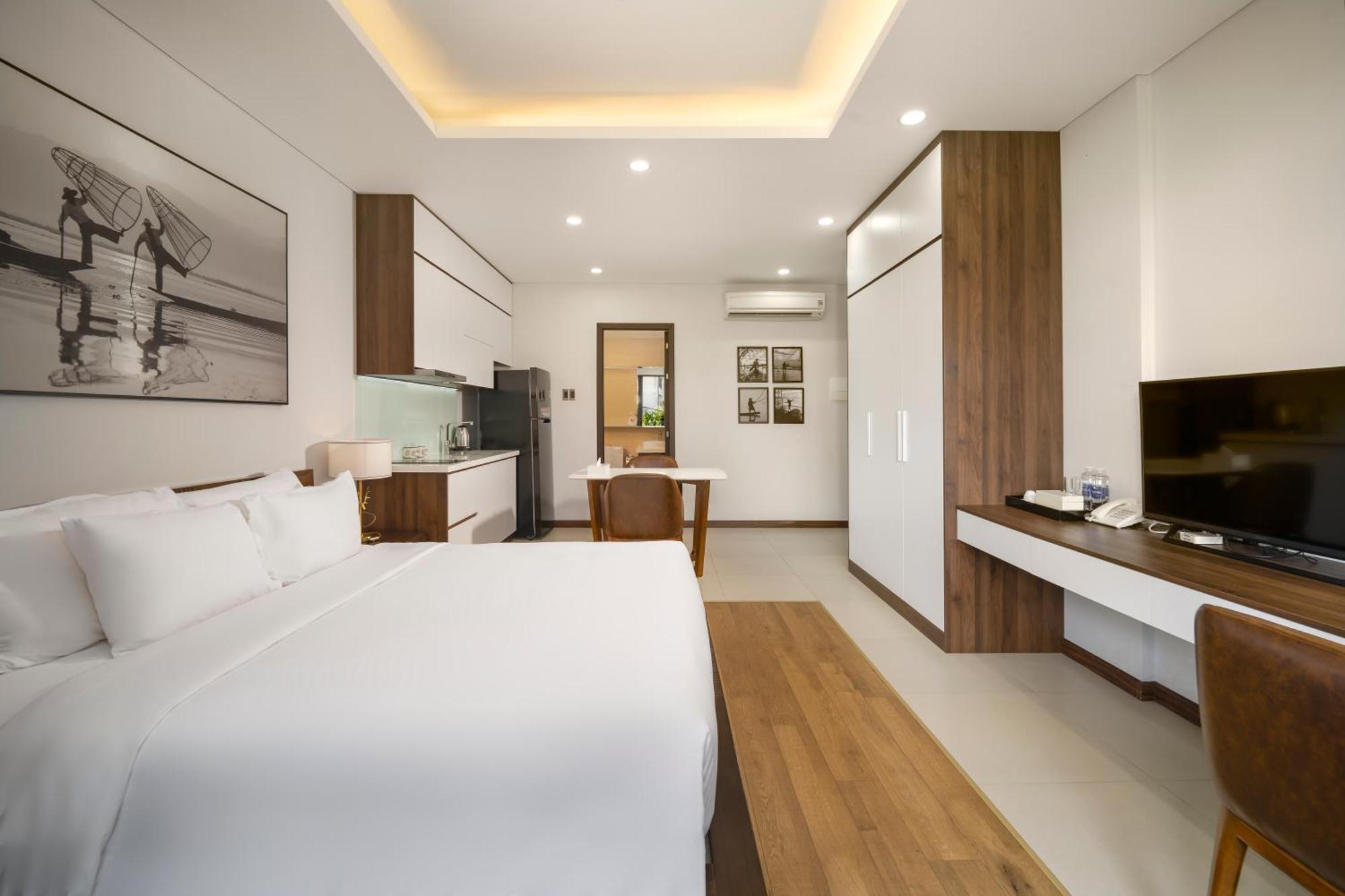 Luat Anh 88 Hotel & Apartment ดานัง ภายนอก รูปภาพ