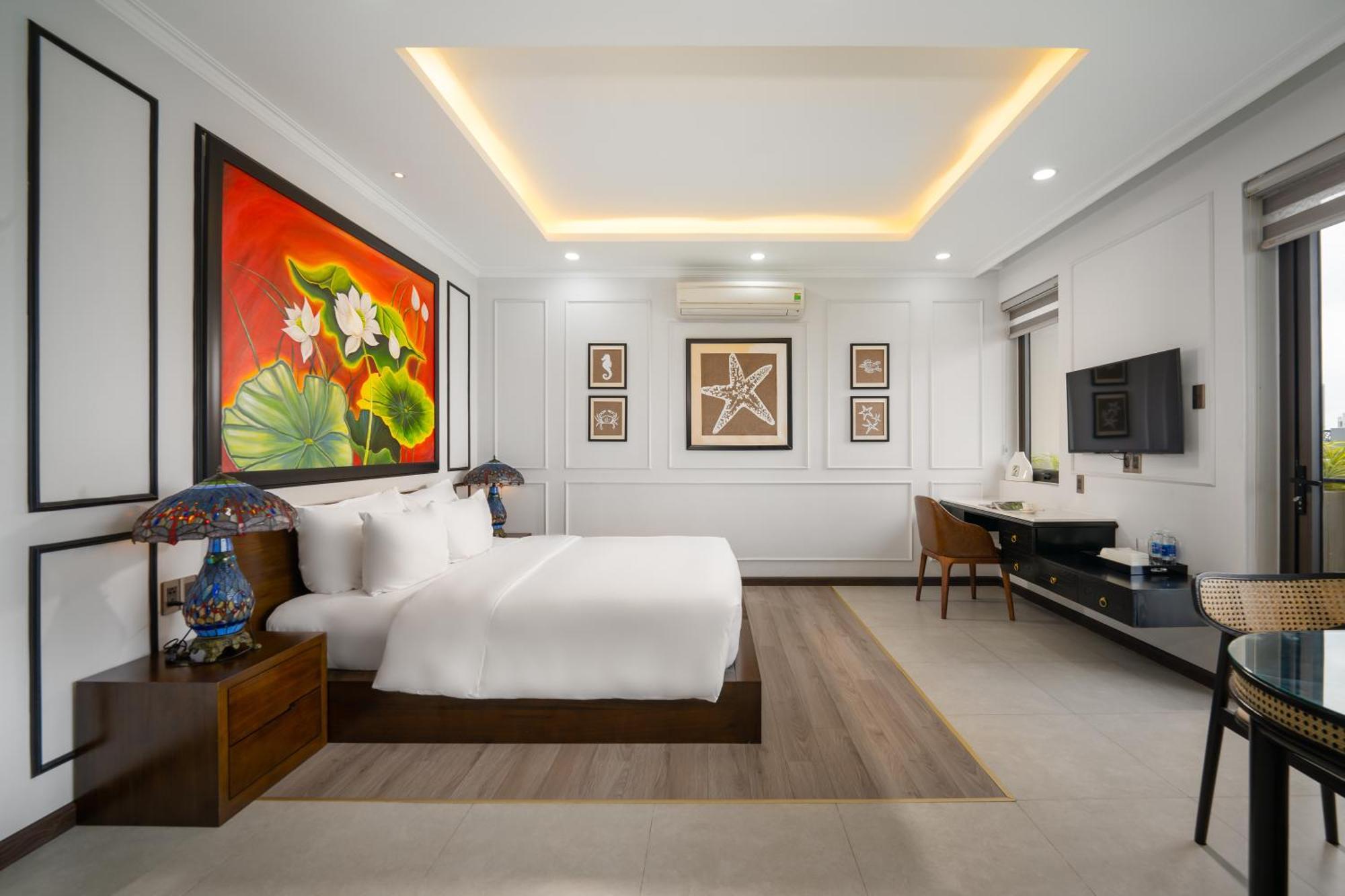 Luat Anh 88 Hotel & Apartment ดานัง ภายนอก รูปภาพ