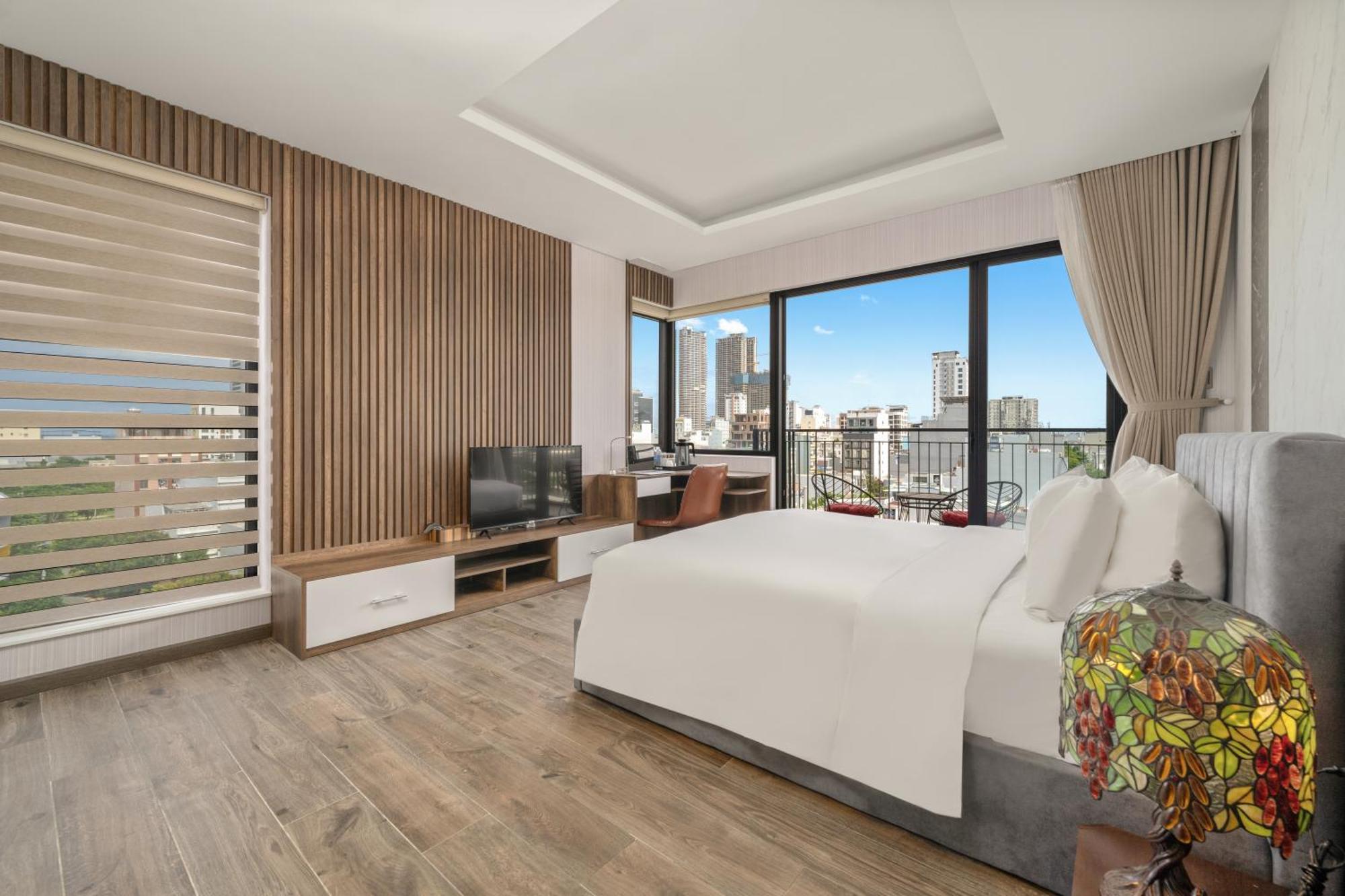Luat Anh 88 Hotel & Apartment ดานัง ภายนอก รูปภาพ